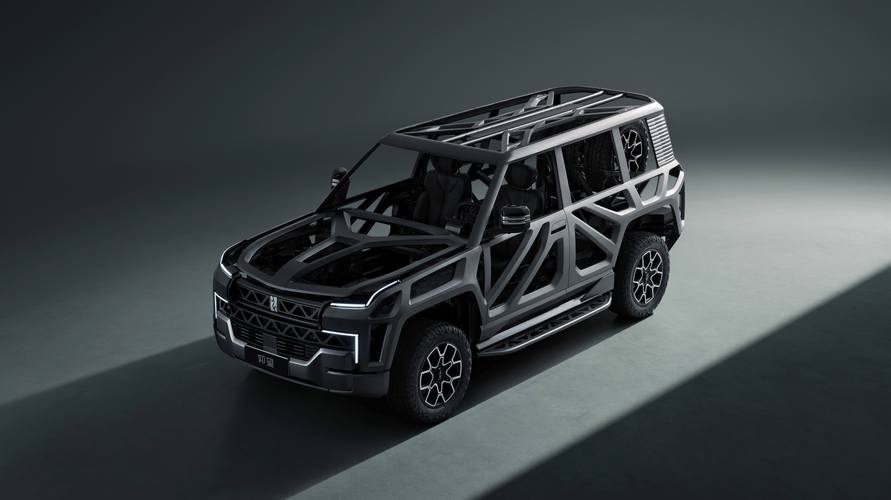 佛山130仰望U8硬派越野的科技魅力，国能汽车对传统燃油车市场的冲击